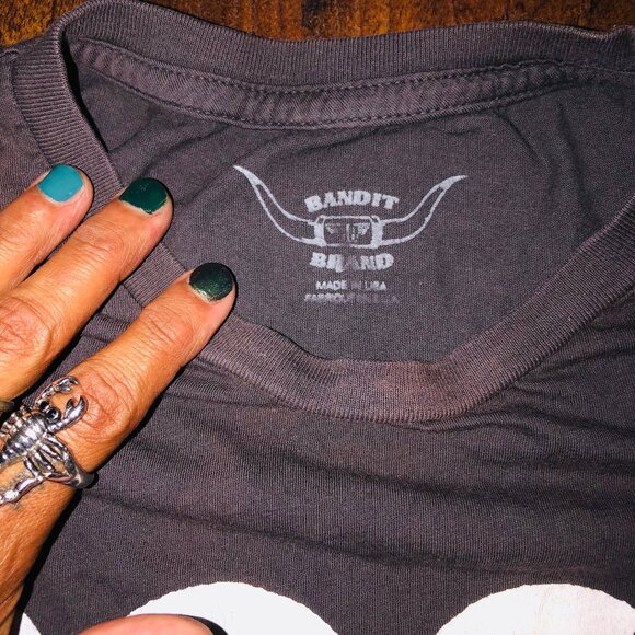 VINTAGE ROCK N ROLL T-SHIRT - Picture 5 of 6